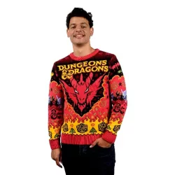 Dungeons & Dragons - Christmas Jumper (Size L)-1130432