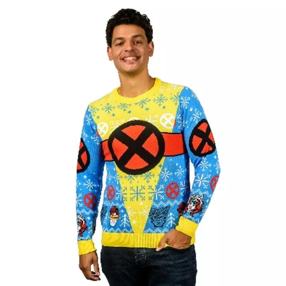X-Men - Christmas Jumper (Size L)-1135209