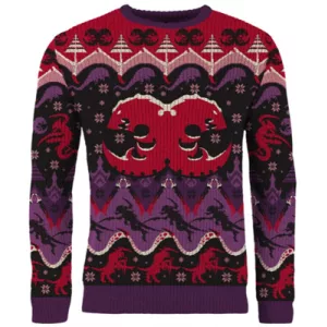 Warhammer 40,000 - Christmas Jumper (Size L) - Tyranids-1130520