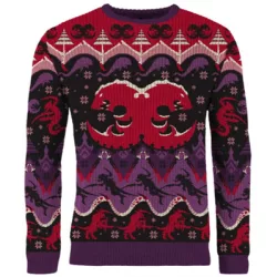 Warhammer 40,000 - Christmas Jumper (Size XL) - Tyranids-1130521