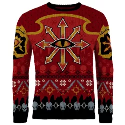 Warhammer 40,000 - Christmas Jumper (Size XXXL) - Chaos-1114949