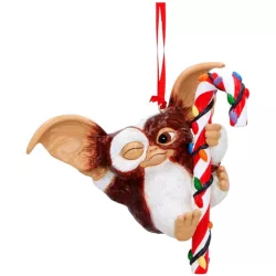 Gremlins - Hanging Ornament (10.5cm) - Gizmo Festive Candy Cane-B7648B26