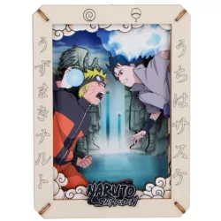 Naruto - Wooden Theatre Medium (14.3cm) - The Final Valley-C7666B26