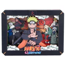 Naruto - Wooden Theatre Medium (14.3cm) - Hokage-C7667B26