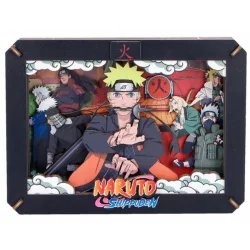Naruto - Wooden Theatre Medium (14.3cm) - Hokage-C7667B26