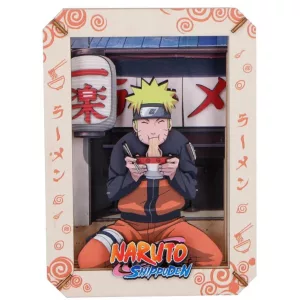 Naruto - Wooden Theatre Medium (14.3cm) - Ramen-C7668B26