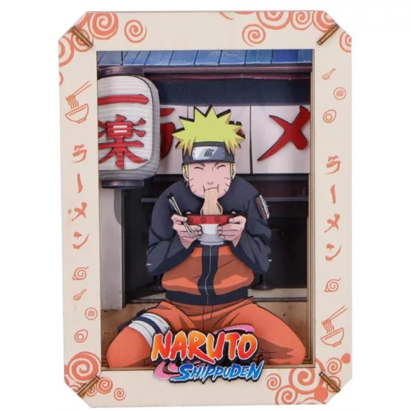 Naruto - Wooden Theatre Medium (14.3cm) - Ramen-C7668B26