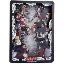 Naruto - Wooden Theatre Large (26.3cm) - Combat