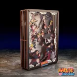Naruto Wooden Theatre Large (26,3 cm) - Combat fa dioráma