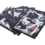 Naruto Wooden Theatre Large (26,3 cm) - Combat fa dioráma