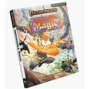 Pathfinder Impossible Magic HC - EN-PZO12014-HC