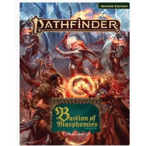 Pathfinder Bastion of Blasphemies Adventure Path - EN-PZO15224-HC