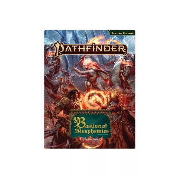 Pathfinder Bastion of Blasphemies Adventure Path - EN-PZO15224-HC