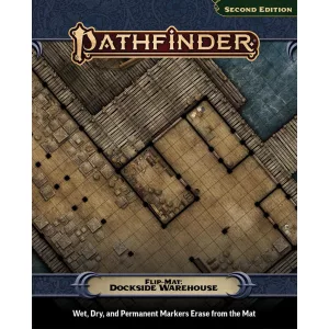 Pathfinder Flip-Mat: Dockside Warehouse-PZO11040-FM
