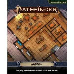 Pathfinder Flip-Mat: Barfight!-PZO11041-FM