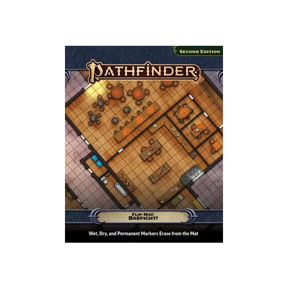 Pathfinder Flip-Mat: Barfight!-PZO11041-FM