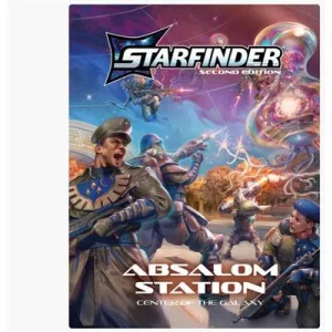 Starfinder Absalom Station: Center of the Galaxy HC - EN-PZO22007-HC
