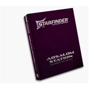 Starfinder Absalom Station: Center of the Galaxy SE - EN-PZO22007-SE