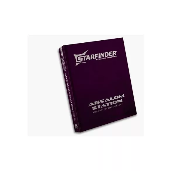 Starfinder Absalom Station: Center of the Galaxy SE - EN-PZO22007-SE