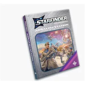 Starfinder Absalom Station: Center of the Galaxy SK - EN-PZO22007-SK