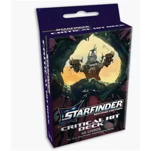 Starfinder Critical Hit Deck - EN-PZO20006-MC