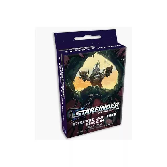 Starfinder Critical Hit Deck - EN-PZO20006-MC
