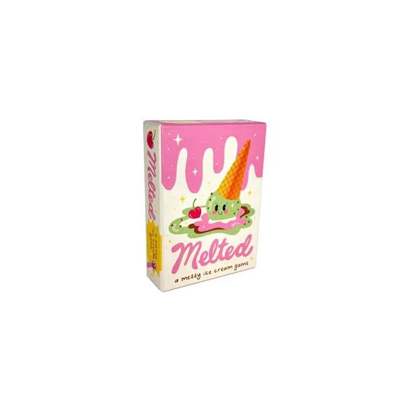Melted: A Messy Ice Cream Card Game - EN-MELTED