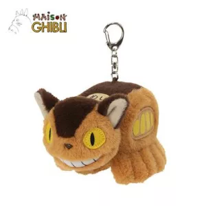 My Neighbor Totoro - Nakayoshi Plush Keychain - Catbus-S-6203