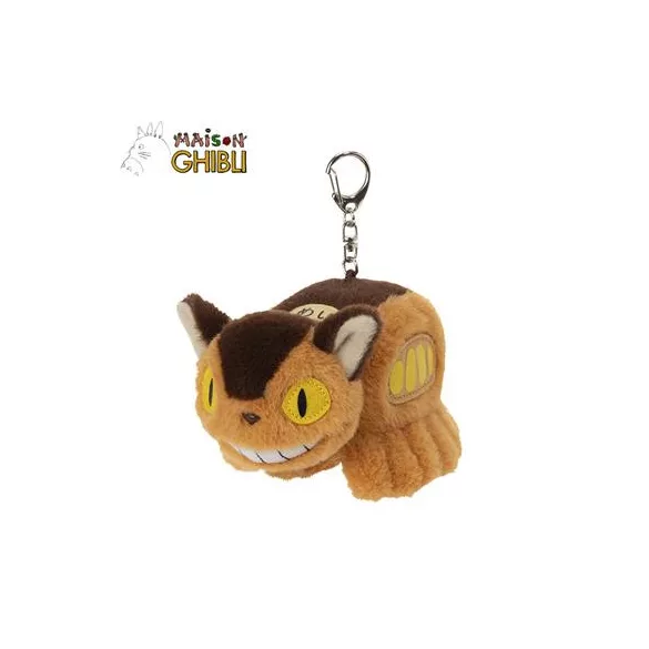 My Neighbor Totoro - Nakayoshi Plush Keychain - Catbus-S-6203