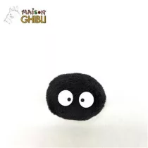 My Neighbor Totoro - Mini Plush Magnet - Soot Sprite-S-6200