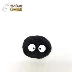 My Neighbor Totoro - Mini Plush Magnet - Soot Sprite-S-6200