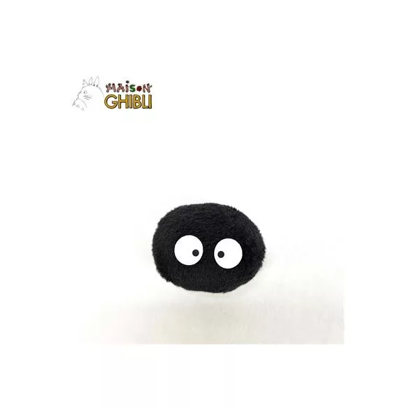 My Neighbor Totoro - Mini Plush Magnet - Soot Sprite-S-6200