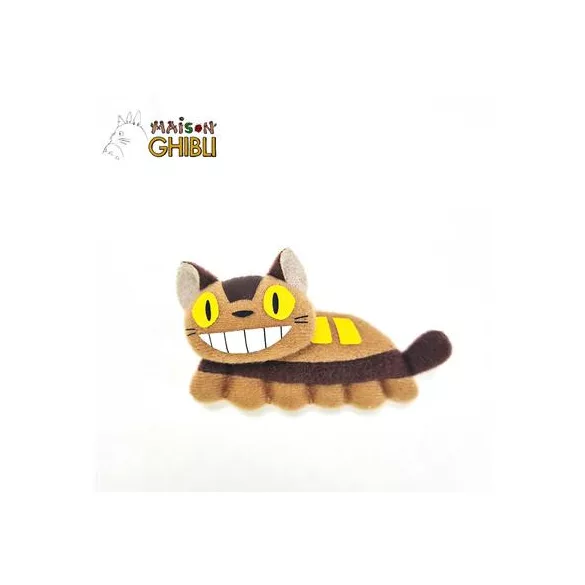 My Neighbor Totoro - Mini Plush Magnet - Catbus-S-6199