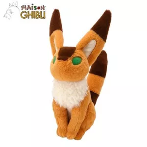Castle in the Sky - Komorebi Plush - Fox Squirrel-S-6192