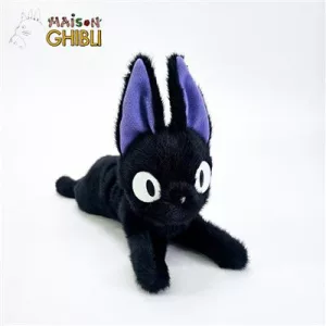 Kiki's Delivery Service - Funwari Plush - Laying Jiji-S-5859