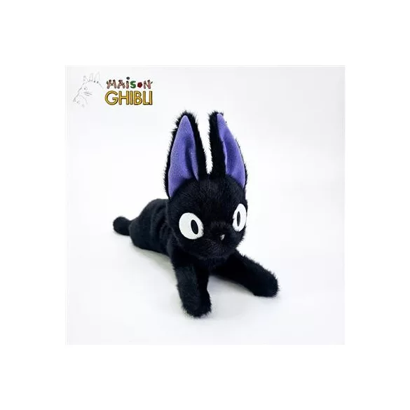 Kiki's Delivery Service - Funwari Plush - Laying Jiji-S-5859