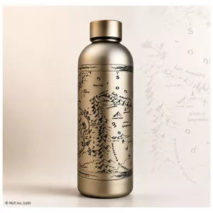 The Lord of the Rings - Insulated Bottle (500ml) - Map of Rohan-MAP4067