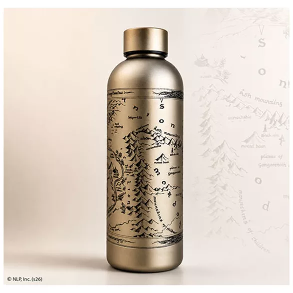 The Lord of the Rings - Insulated Bottle (500ml) - Map of Rohan-MAP4067