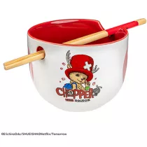 One Piece Netflix - Bowl of ramen and chopsticks - Tony Tony Chopper-CR4491