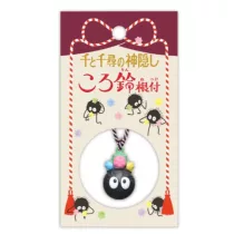 Spirited Away - Netsuke Ring Bell with Strap - Soot Sprite-ENSKY-71016