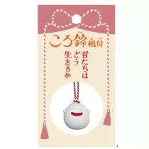 The Boy and the Heron - Netsuke Ring Bell with Strap - Warawara-ENSKY-70669