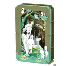 Princess Mononoke - Paper Theater - The Forest Where Kodama Lives-ENSKY-52567