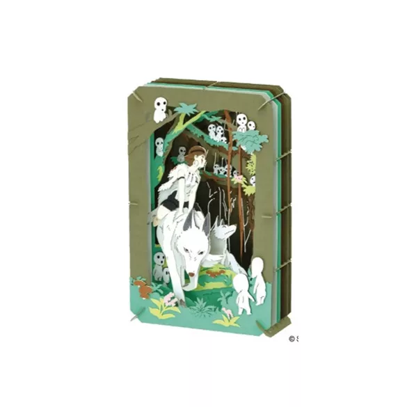 Princess Mononoke - Paper Theater - The Forest Where Kodama Lives-ENSKY-52567
