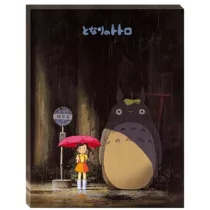 My Neighbor Totoro - Canvas Art Jigsaw Puzzle (366 Pieces) - Bus Stop-ENSKY-52414