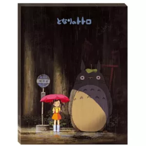 My Neighbor Totoro - Canvas Art Jigsaw Puzzle (366 Pieces) - Bus Stop-ENSKY-52414