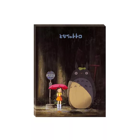 My Neighbor Totoro - Canvas Art Jigsaw Puzzle (366 Pieces) - Bus Stop-ENSKY-52414