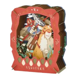 Princess Mononoke - Paper Theater - Ashitaka & Yakul-ENSKY-52350