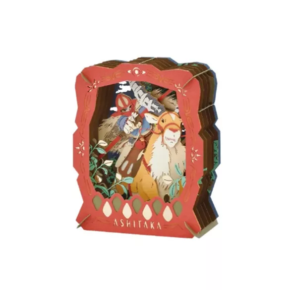 Princess Mononoke - Paper Theater - Ashitaka & Yakul-ENSKY-52350