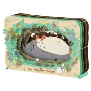 My Neighbor Totoro - Paper Theater - Mei takes a Nap-ENSKY-52312
