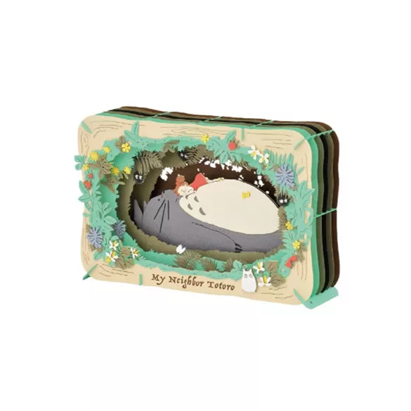 My Neighbor Totoro - Paper Theater - Mei takes a Nap-ENSKY-52312